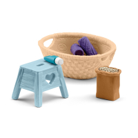 Pferdepflege-Set mit Schleich Horse Club Accessoires:...