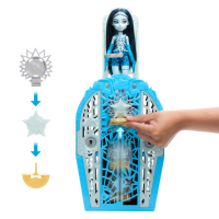 Puppe Monster High Verborgene Schätze Frankie