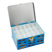 Hot Wheels Sammelkoffer Challenge Your Limits für 18 Autos
