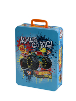 Hot Wheels Sammelkoffer Always Go Big für 8 Monster Trucks