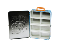 Hot Wheels Sammelkoffer Always Go Big für 8 Monster Trucks