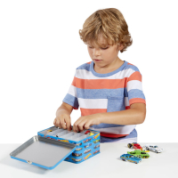 Hot Wheels Sammelkoffer Always Go Big für 8 Monster Trucks