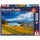 Puzzle Weinberge mit 2000 Teilen, detailreiche Landschaftsdarstellung mit harmonischen Farben.