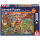Puzzle Der Schatz der Drachen mit 2000 Teilen und detailreicher Drachenmotiv-Abb.