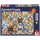 Puzzle La Catrina mit 2000 Teilen, kunstvoll gestaltet mit mexikanischem Motiv.