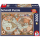 Puzzle Antike Weltkarte mit 3000 Teilen für stundenlangen Puzzlespaß.