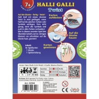 Kartenspiel Halli Galli Twist ab 7 Jahren