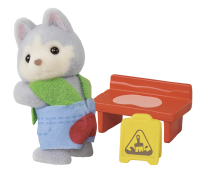 Sammelfiguren Sylvanian Families Babyfreunde Baustelle...