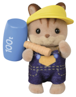 Sammelfiguren Sylvanian Families Babyfreunde Baustelle 8fach sortiert