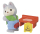 Sammelfiguren Sylvanian Families Babyfreunde Baustelle 8fach sortiert