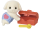 Sammelfiguren Sylvanian Families Babyfreunde Baustelle 8fach sortiert