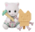 Sammelfiguren Sylvanian Families Babyfreunde Baustelle 8fach sortiert