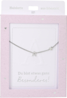 Halskette Buchstabe silber