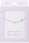 Halskette Buchstabe gold