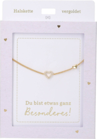 Halskette Herz