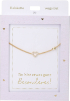 Halskette Herz
