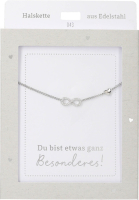 Halskette Unendlichkeit