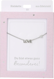 Halskette LOVE