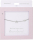 Armband Buchstabe silber