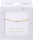 Armband Buchstabe gold