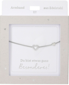 Armband Herz