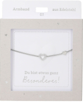 Armband Herz