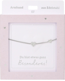 Armband Herz