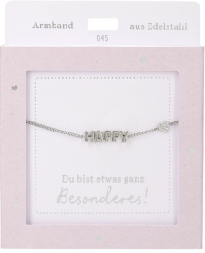 Armband - HAPPY