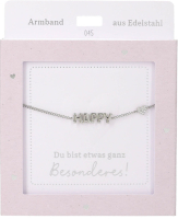 Armband - HAPPY