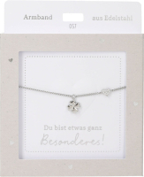 Armband - Kleeblatt