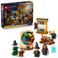 LEGO Harry Potter Schloss Hogwarts Auswahlzeremonie mit...