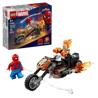 LEGO Marvel Super Heroes Spider- Man vs. Ghost Rider