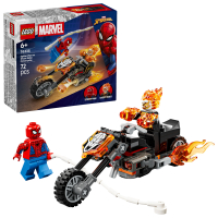 LEGO Marvel Super Heroes Spider- Man vs. Ghost Rider