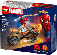 LEGO Marvel Super Heroes Spider- Man vs. Ghost Rider