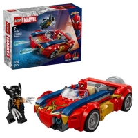 LEGO Marvel Super Heroes Spider- Man vs. Venomized Wolverine