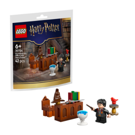 LEGO Harry Potter Dumbledores Büro mit Harry Potter