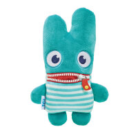 Kleiner Sorgenfresser Plüschfigur Fips in Blau mit...