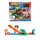 Hot Wheels Monster Trucks Krokodil Crash Challenge