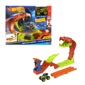 Hot Wheels Monster Trucks Gigantische Schlangenjagd