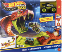 Hot Wheels Monster Trucks Gigantische Schlangenjagd