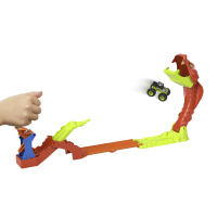 Hot Wheels Monster Trucks Gigantische Schlangenjagd