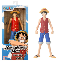 Anime Heroes Mega One Piece Monkey D. Luffy 30cm
