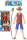 Anime Heroes Mega One Piece Monkey D. Luffy 30cm