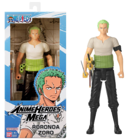 Anime Heroes Mega One Piece Roronoa Zoro 30cm