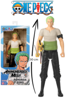 Anime Heroes Mega One Piece Roronoa Zoro 30cm