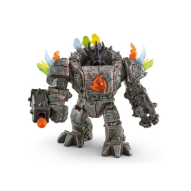 Fantasy-Spielzeug: Schleich Eldrador Master Roboter mit Mini-Kreatur, detailreich gestaltet in lebendigen Farben.