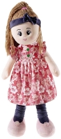 HEUNEC Plüsch Puppe Poupetta Chloe XL 63cm