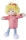 HEUNEC Handspielpuppe Meine Freundin Conni rot/weiß/blau