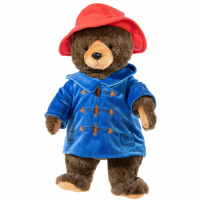 HEUNEC Plüsch Paddington Bär stehend groß...