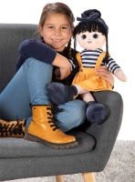 HEUNEC Puppe Poupetta Milla XL 63cm